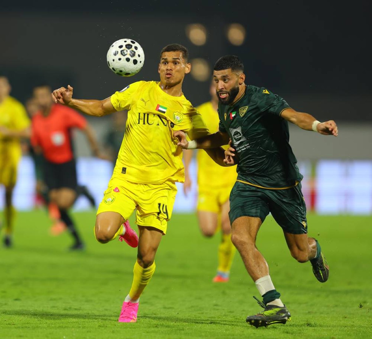 خورفكان يفرط في الفوز.. والوصل يفتقد البوصلة