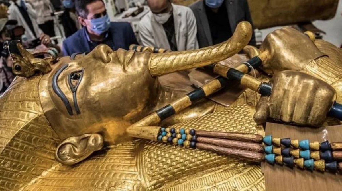 توت عنخ آمون ينهض بعد قرن من الغياب.. أسرار الفرعون الذهبي تُكشف كاملة لأول مرة