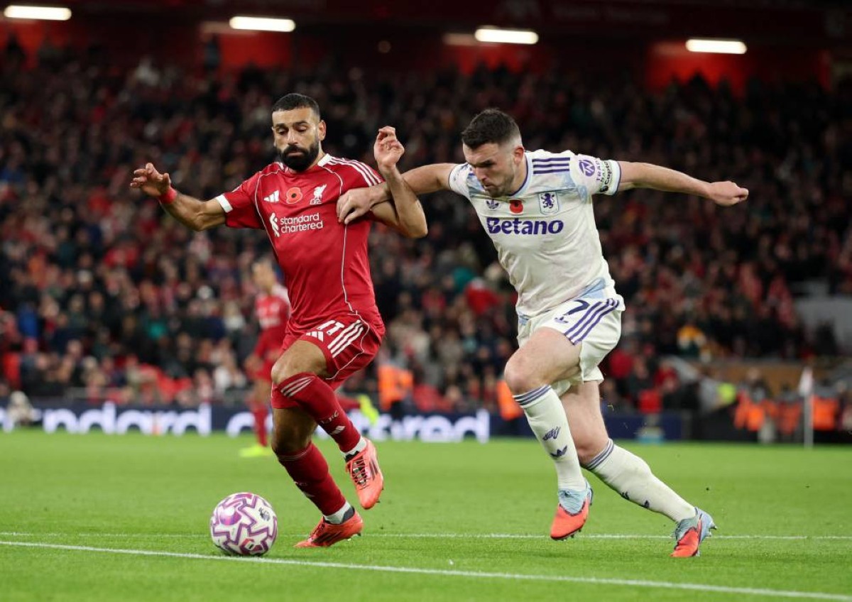 صلاح: الفوز على أستون فيلا أعاد ليفربول إلى المسار الصحيح