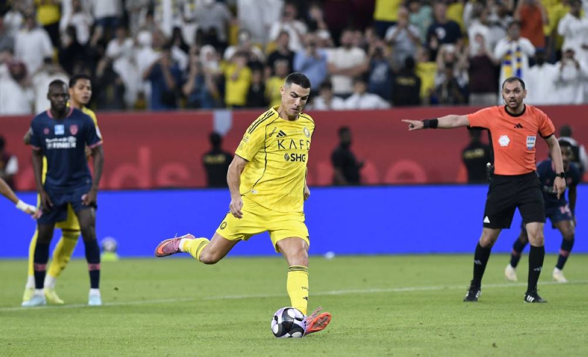 رونالدو: دقات قلبي تسارعت أثناء تنفيذ ركلة الجزاء أمام الفيحاء