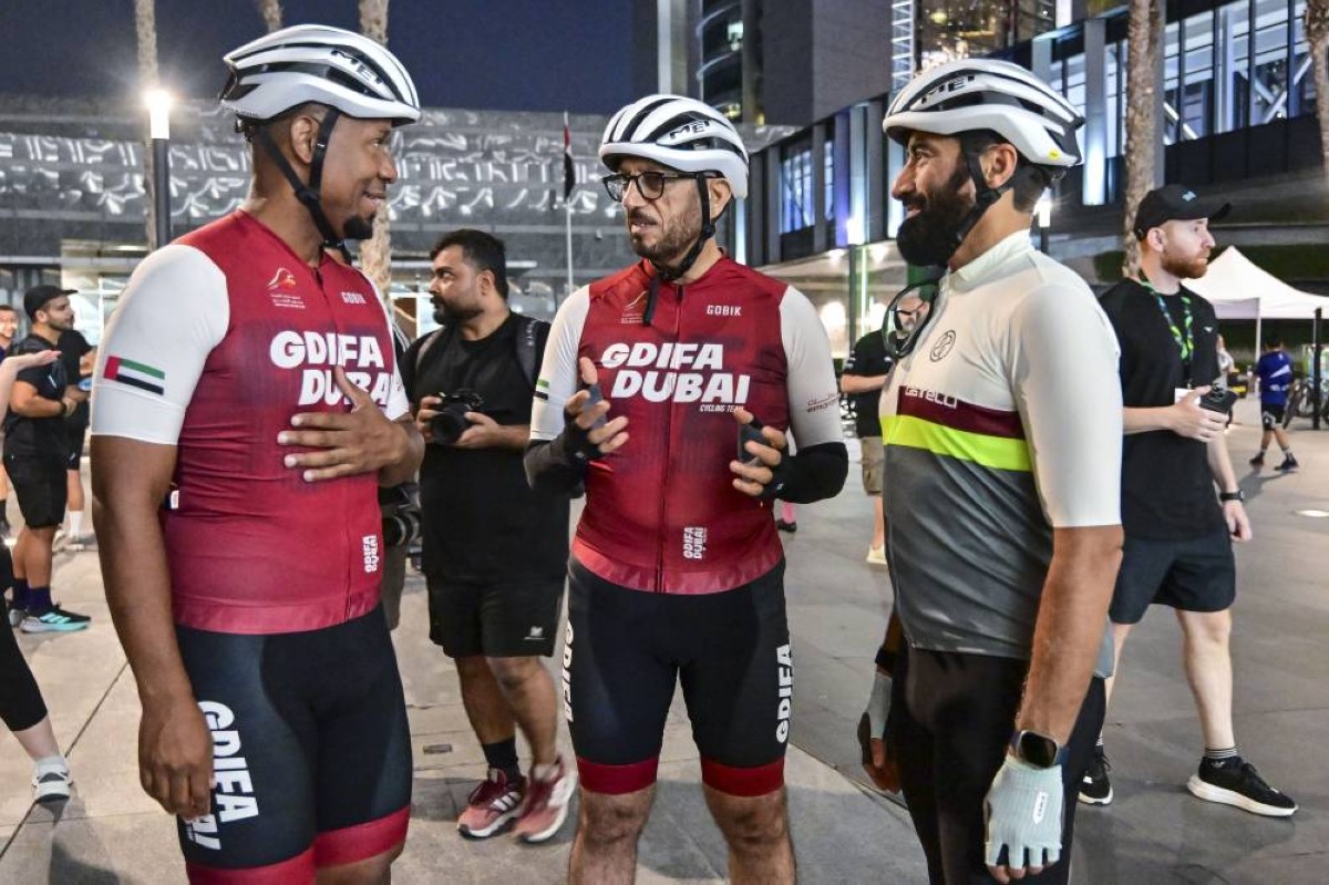 محمد المري: دبي مدينة الدراجات الهوائية