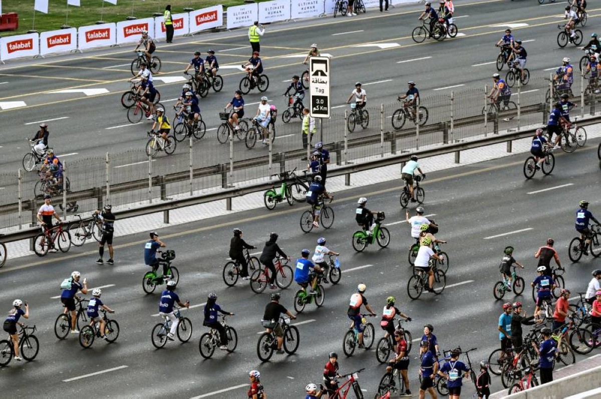 عبد الله الفلاسي: تحدي اللياقة جعل دبي مدينة متجددة