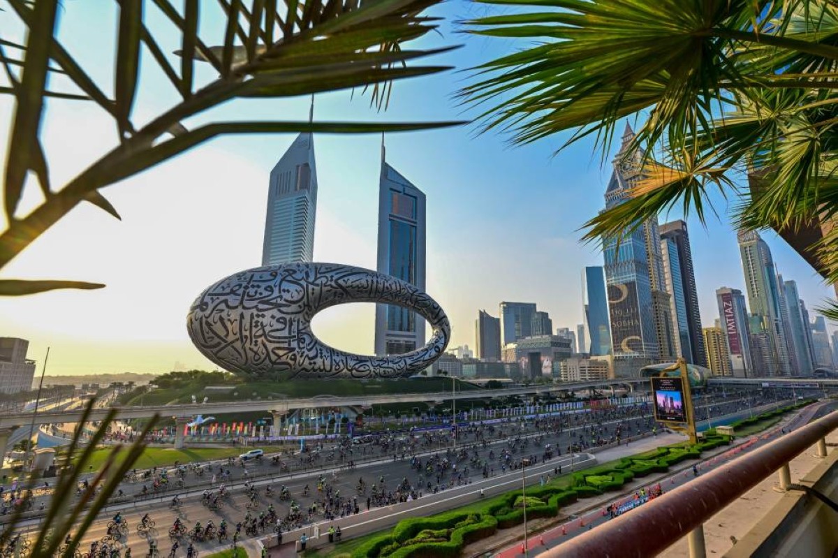 باكاري سانيا: دبي تلهمني لأكون قدوة في نمط الحياة الصحي