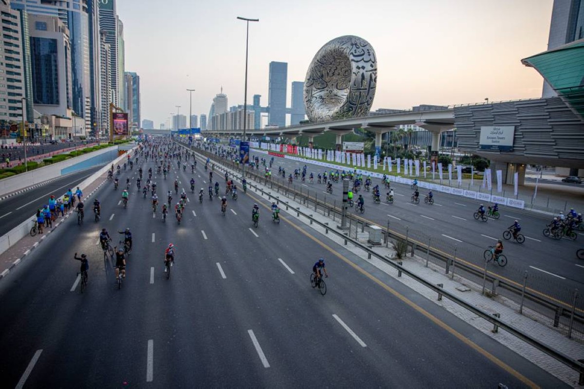 سعيد حارب: تحدي دبي للياقة نموذج يحتذى به عالميا