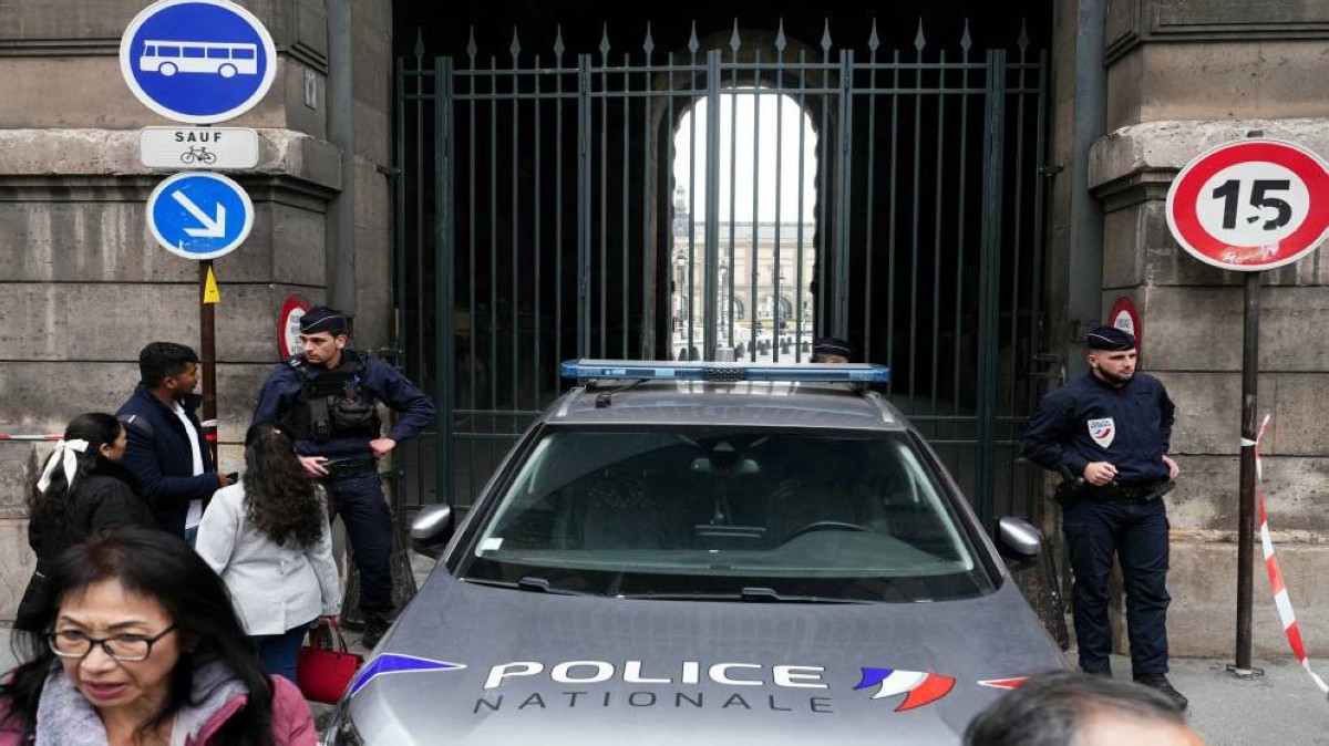 فرنسا: سرقة اللوفر نفذها مجرمون صغار