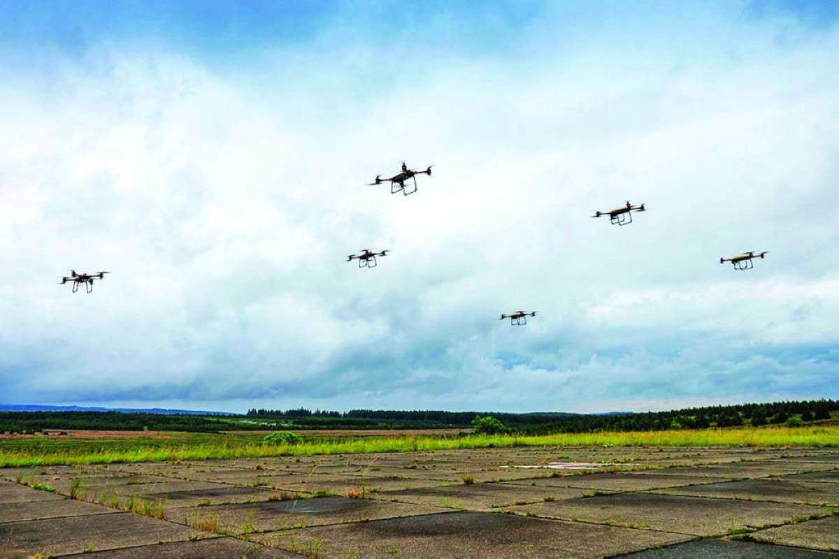 المسيرات المجهولة.. توتر يحلق في سماء أوروبا