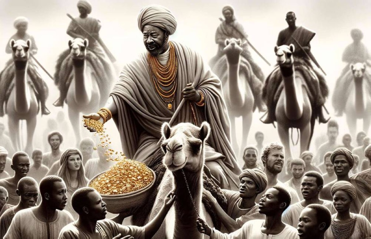 12 ألف شخص يحملون الذهب.. ثروة أغنى شخص في التاريخ تتجاوز خيال البشر