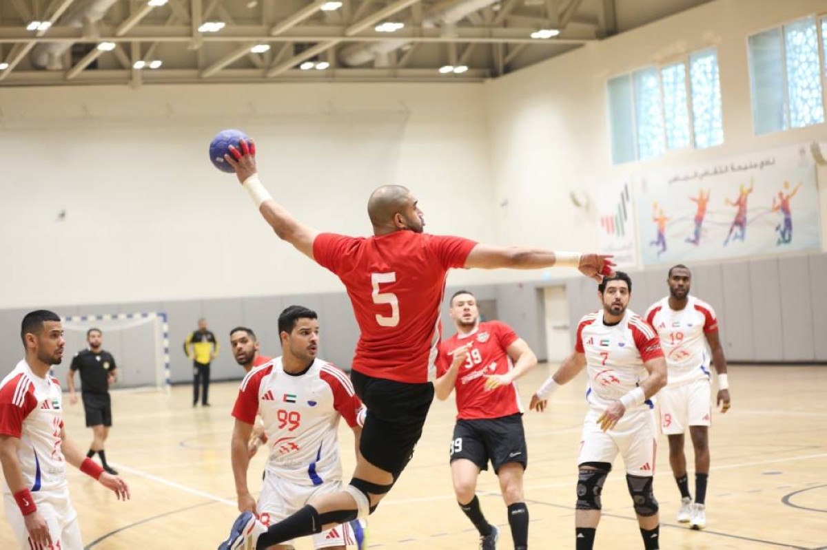 الشارقة يواجه شباب الأهلي في كأس سوبر اليد 27 نوفمبر