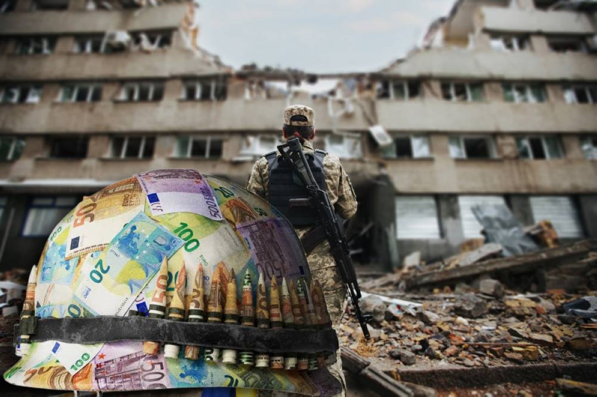 استثمار في الدمار.. كيف تتربح أوروبا من حرب أوكرانيا؟