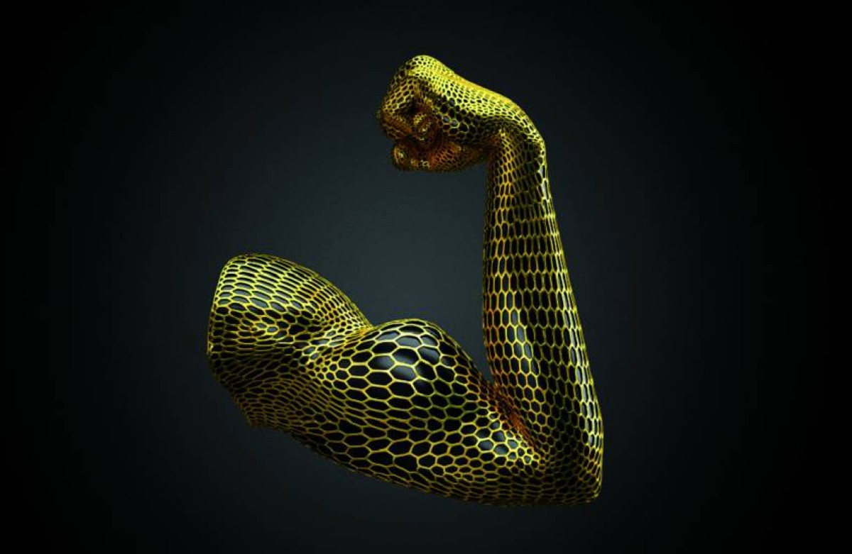 عضلات اصطناعية ذكية