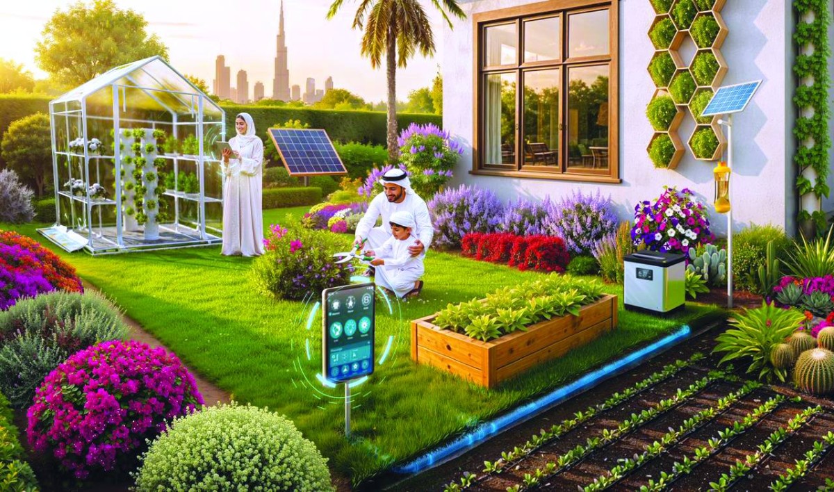 بلدية دبي تطلق النسخة الثالثة من مسابقة أجمل حديقة منزلية مستدامة