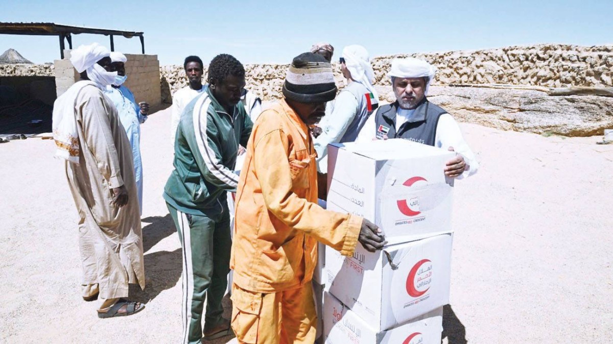  جهود مضيئة للإمارات في دعم الشعب السوداني  