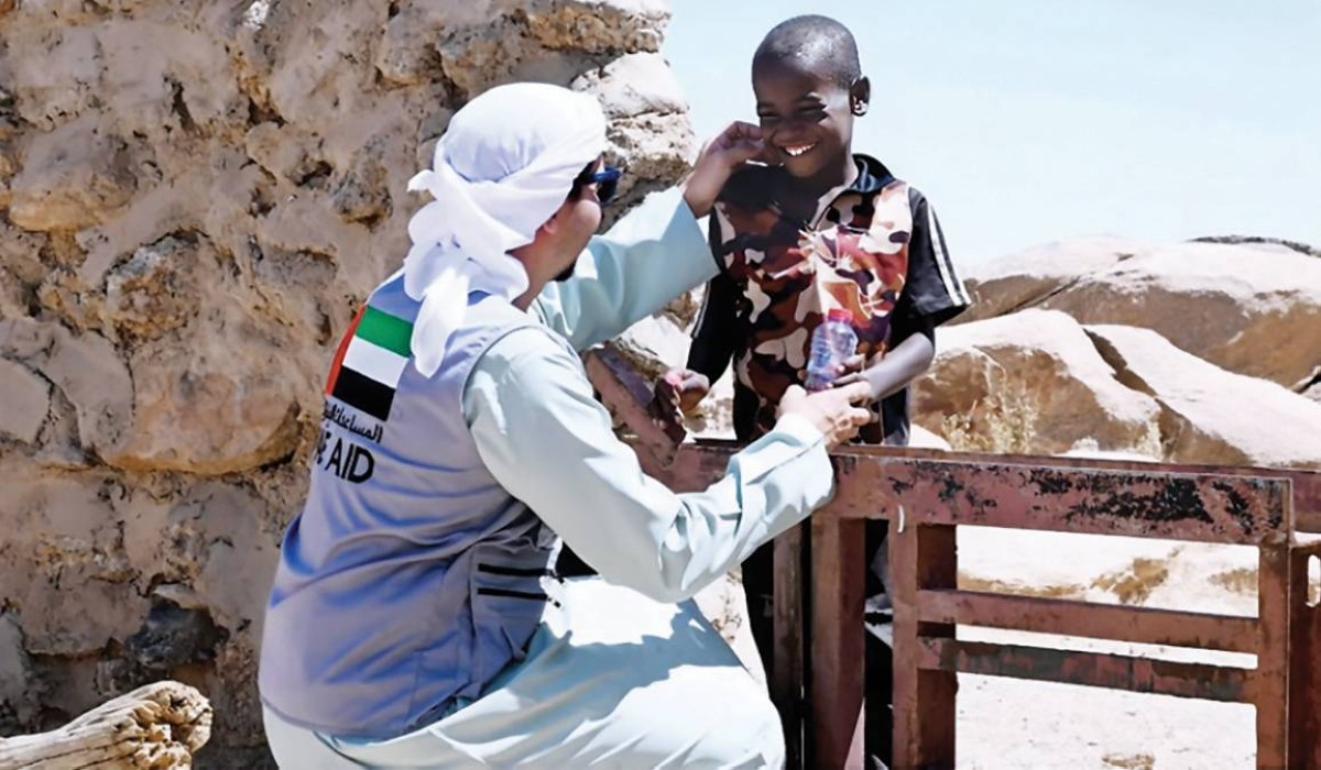  الإمارات أيادٍ بيضاء تغيث السودان وأهله 