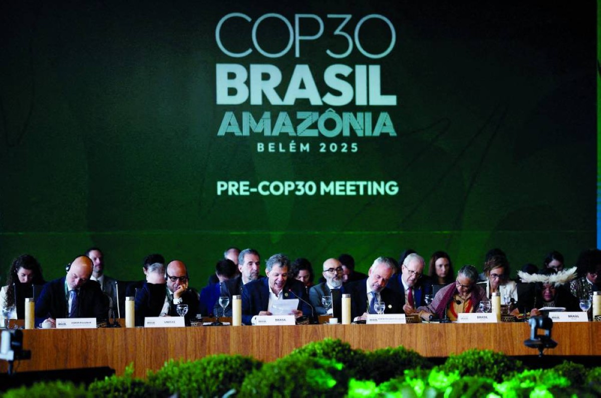 اجتماع وزاري تحضيري لمؤتمر قمة المناخ COP30 في البرازيل 