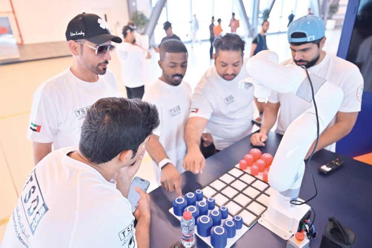  جانب من المشاركة في التحديات 