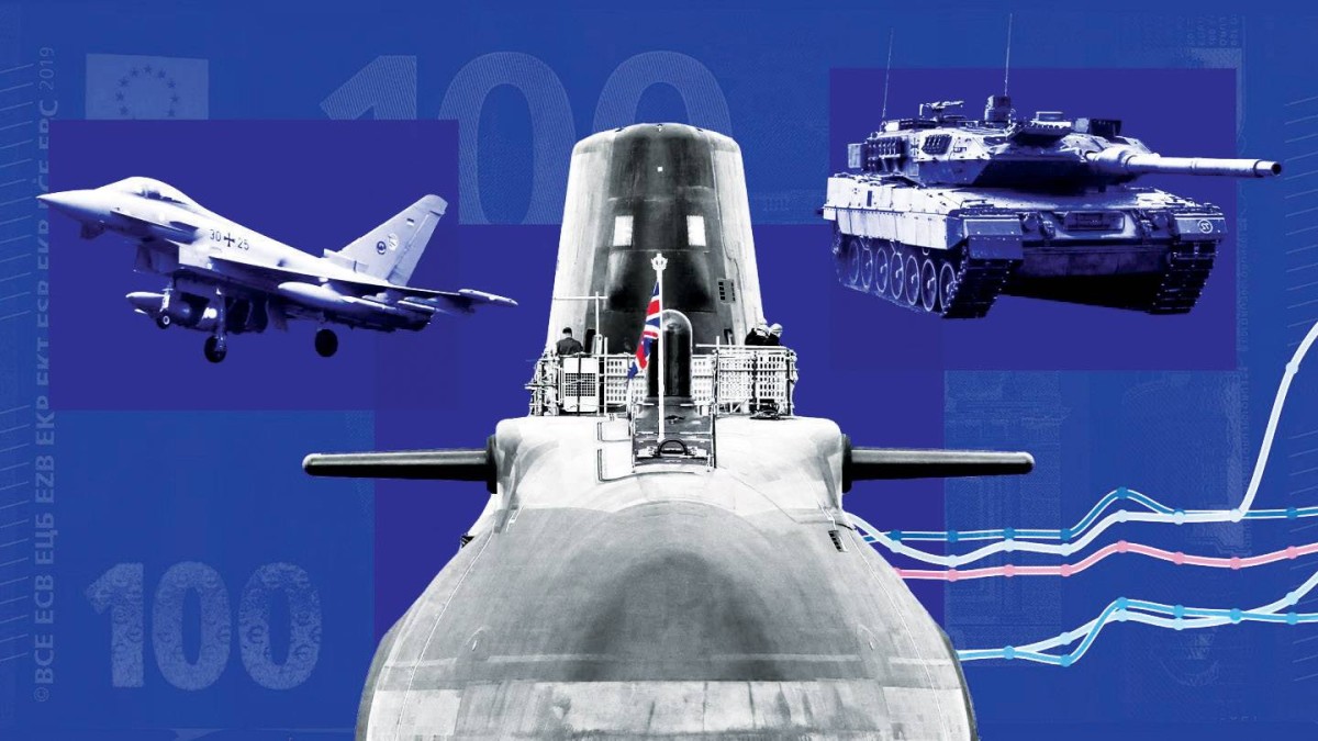 هل يعزز ارتفاع الإنفاق الدفاعي الاقتصاد الأوروبي؟