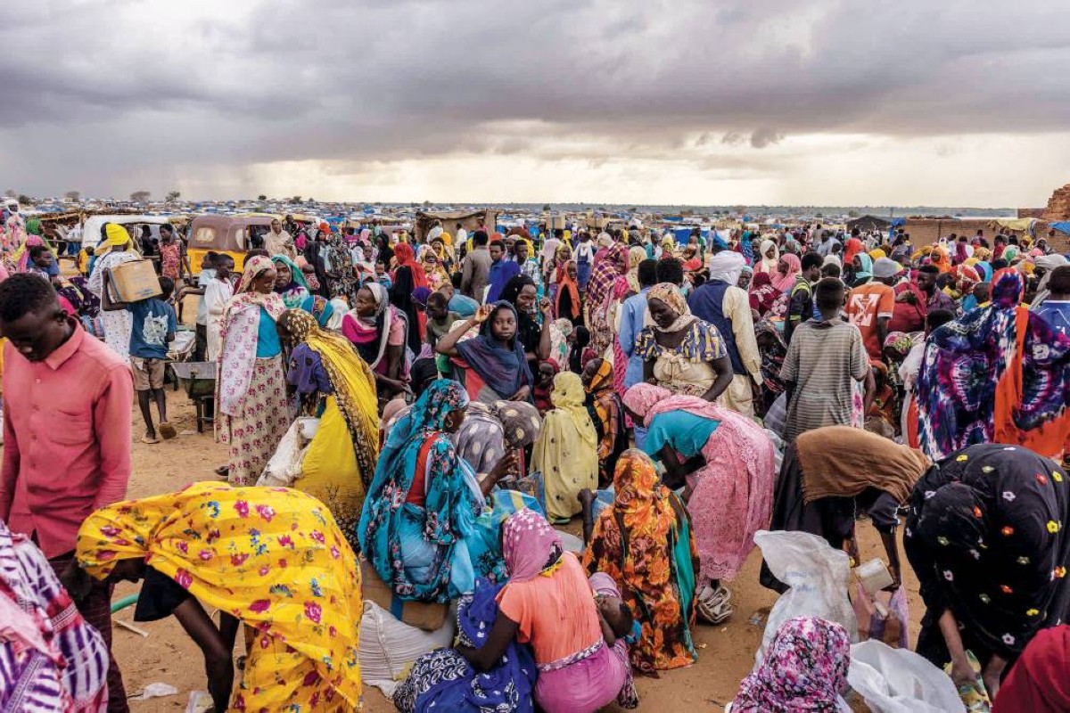 أوضاع إنسانية صعبة وقاسية يعانيها السودانيون جراء الحرب الأهلية