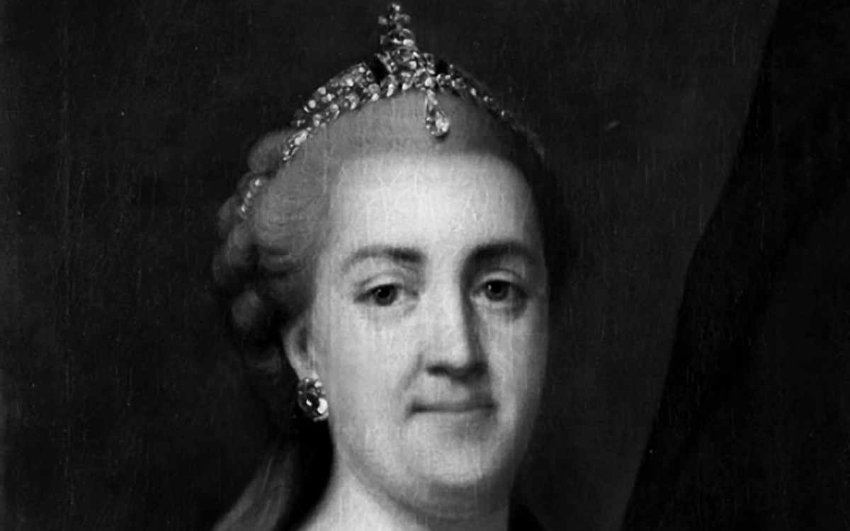 1796  وفاة كاترين الثانية، إمبراطورة الإمبراطورية الروسية