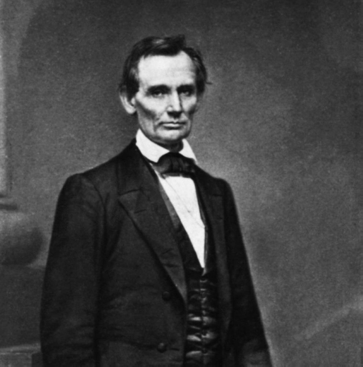 1860  انتخاب أبراهام لينكون رئيساً للولايات المتحدة