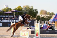 12 منافسة في دولية «فيرتوس» لقفز الحواجز بمشاركة «نخبة الفرسان»