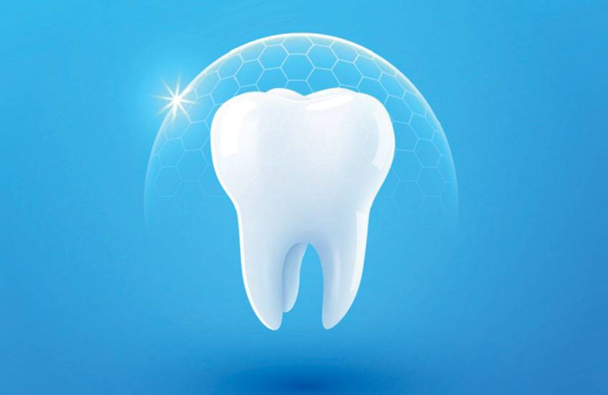 هلام يصلح الأسنان