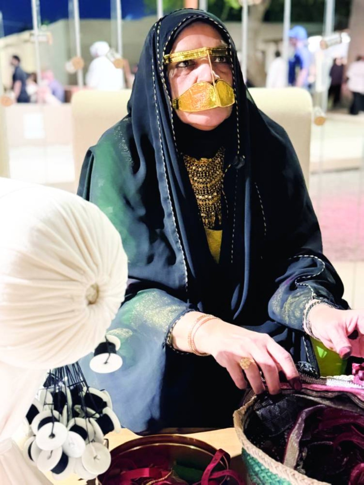 خديجة الظاهري