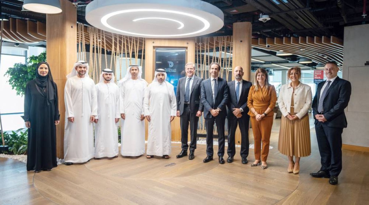 خلال الإعلان عن التعاون بحضور حمد المنصوري والمسؤولين