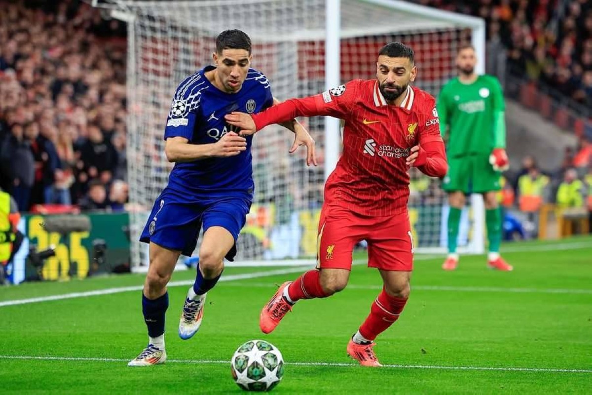 صلاح وحكيمي في القائمة المختصرة لجائزة (ذا بيست)