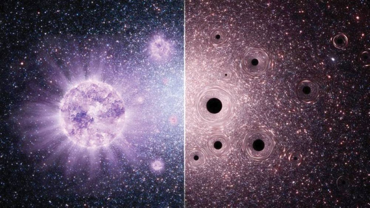 عناقيد نجمية عمرها 10 مليارات عام