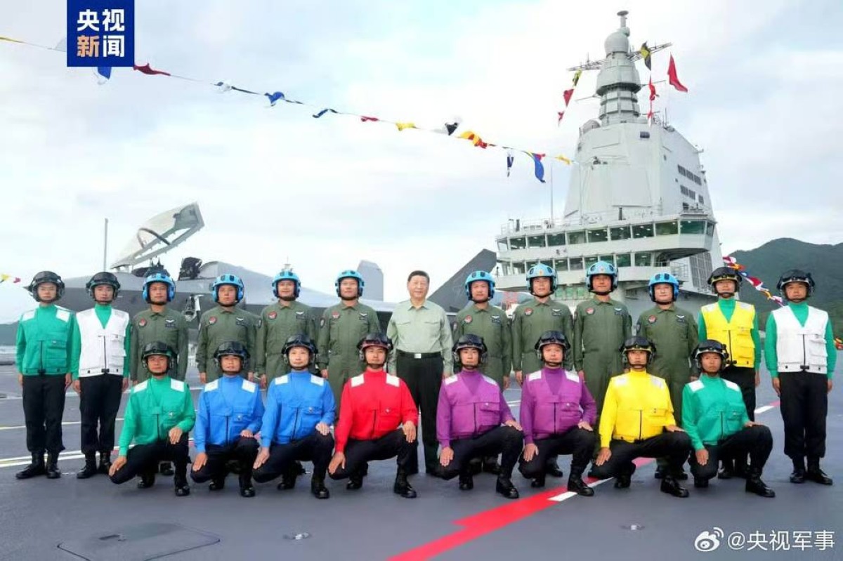 الصين تكشف عن وحش البحار.. فوجيان تدخل الخدمة رسمياً