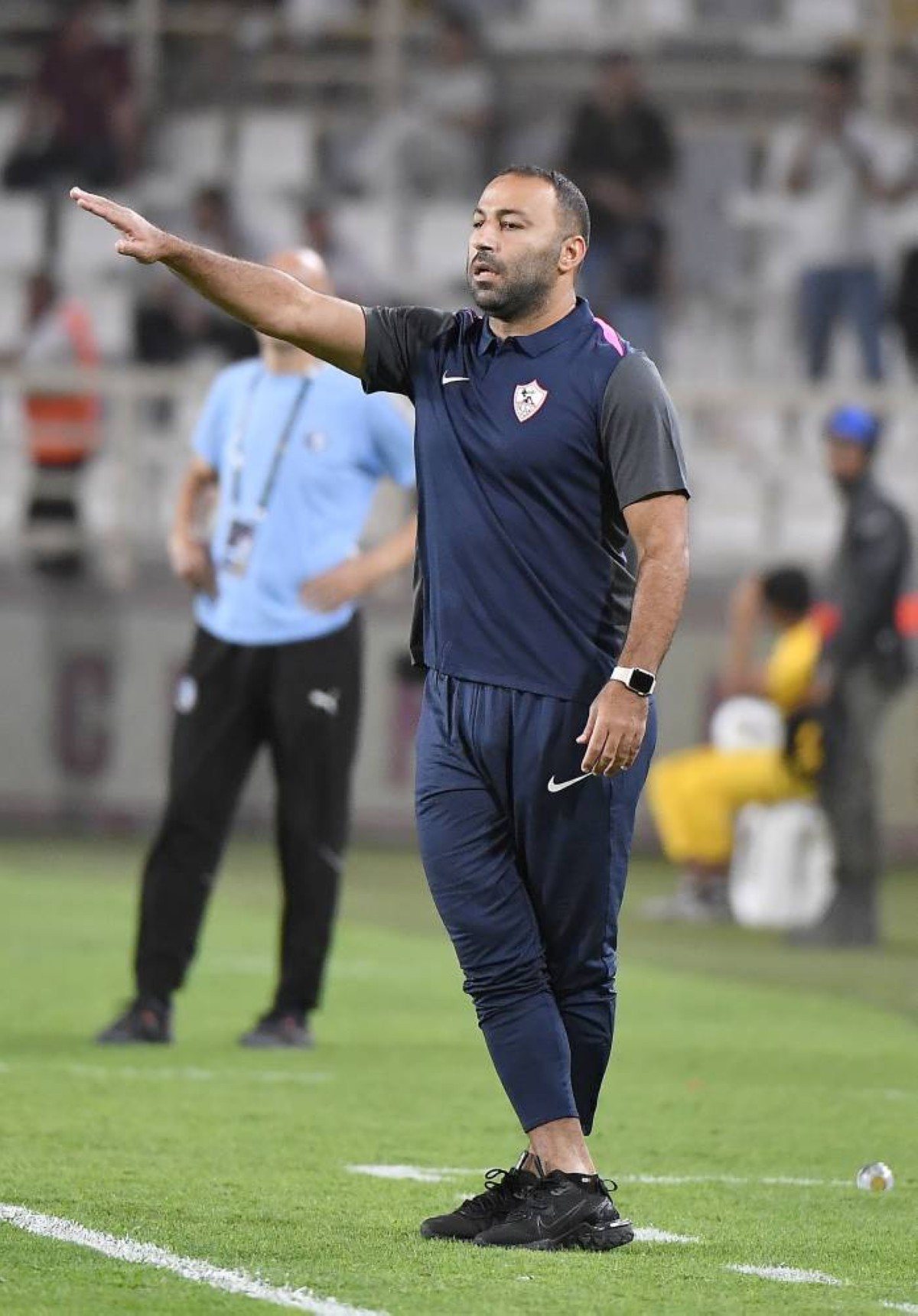 مدرب الزمالك: لم أنم منذ 3 أيام بسبب السوبر