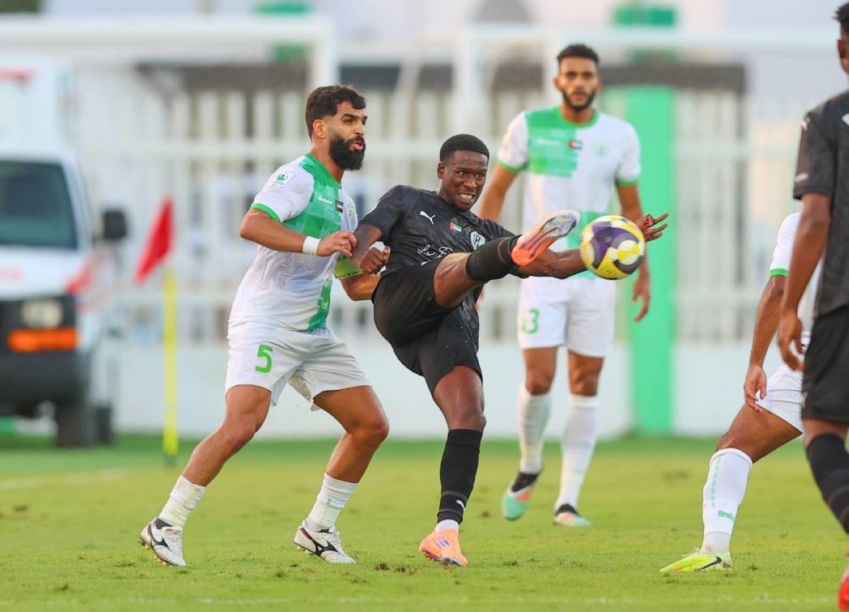 دبا الحصن يتصدر «الهواة» ويهزم يونايتد «بيرلو» بثنائية