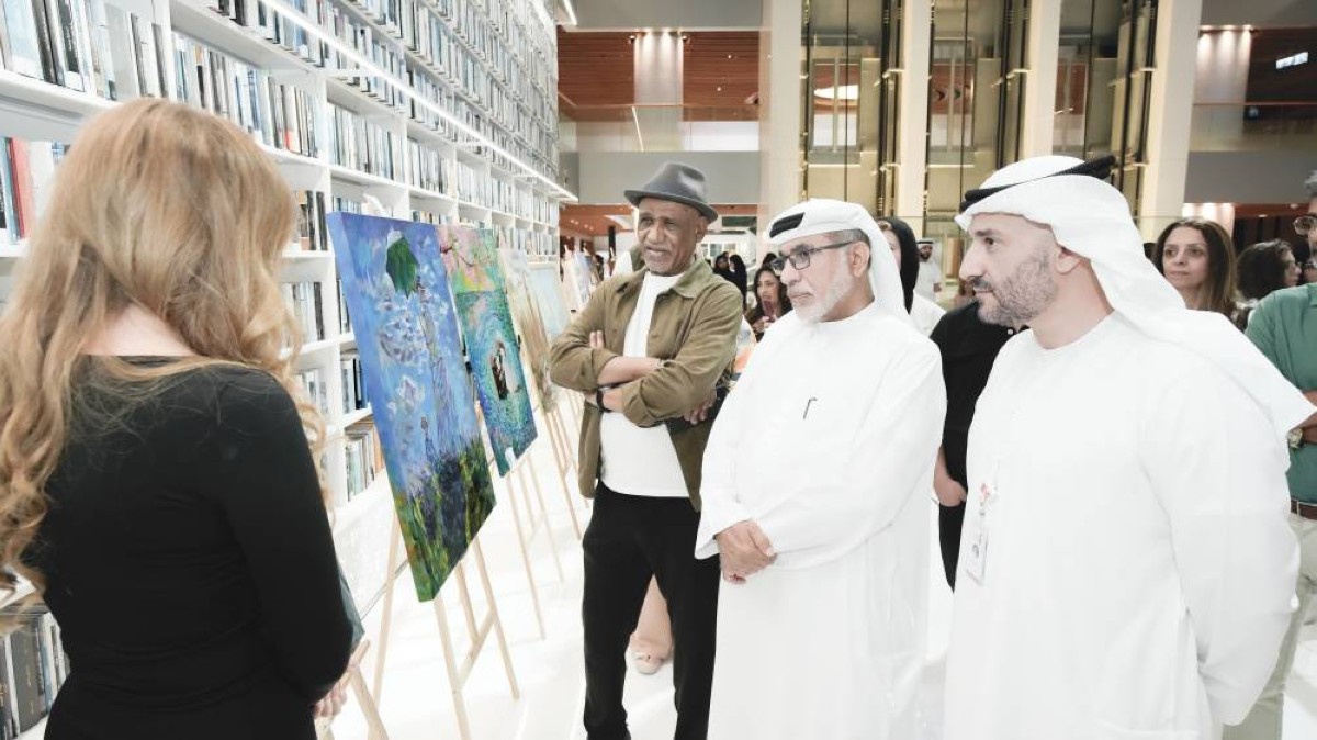 إبراهيم الهاشمي وعبدالرحيم سالم وعدد من الحضور