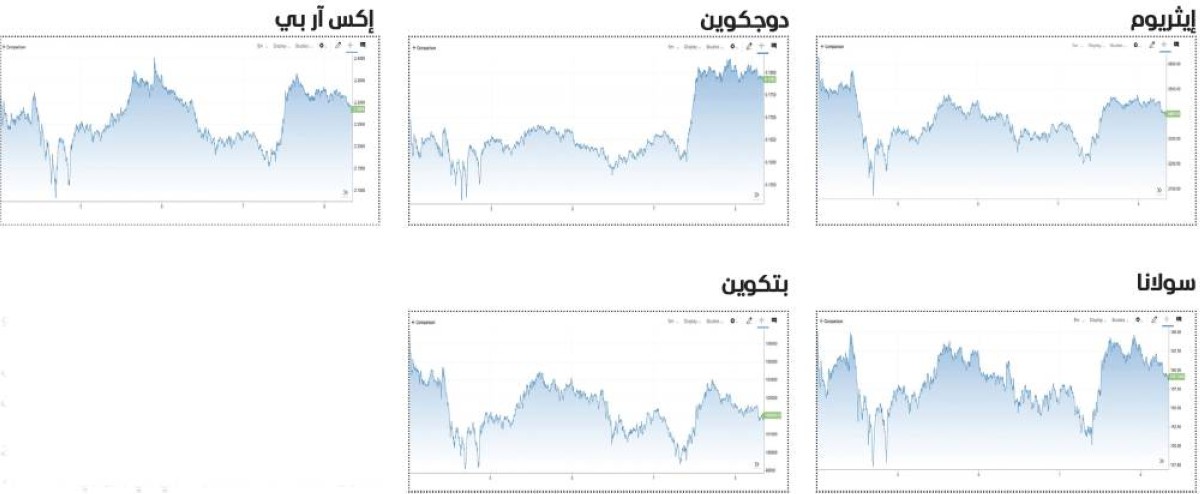 العملات المشفرة تتراجع تحت ضغط تصحيح أسواق التكنولوجيا