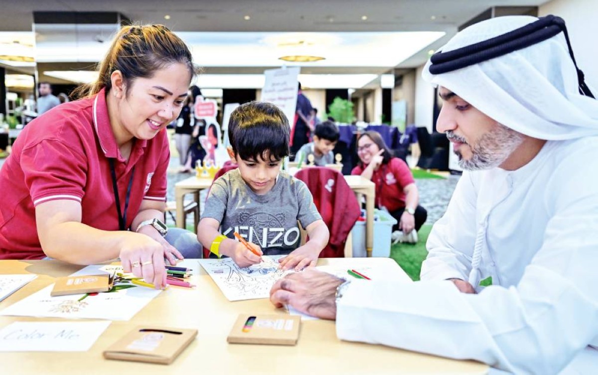 جانب من فعاليات «إكسبو التعليم» 