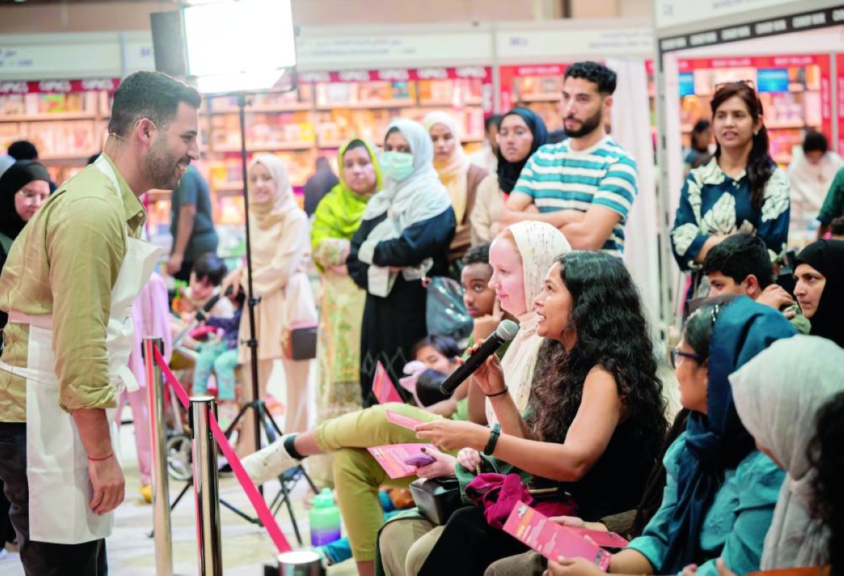 جانب من الفعالية