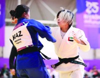 ذهبية لجودو الإمارات في «التضامن الإسلامي» بالرياض