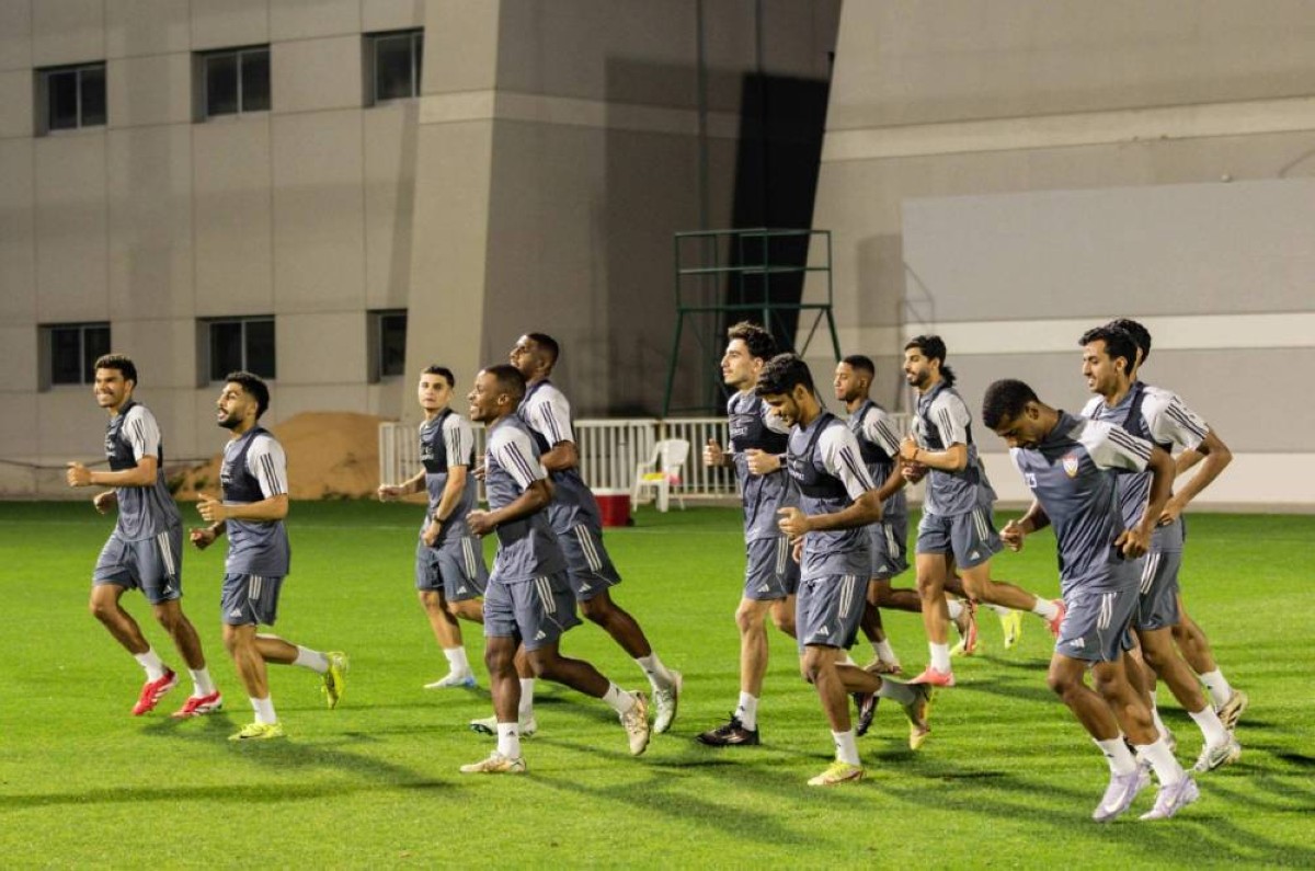 25 لاعباً في معسكر المنتخب الأولمبي استعداداً لبطولة الخليج