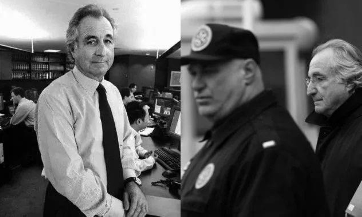  برنارد مادوف