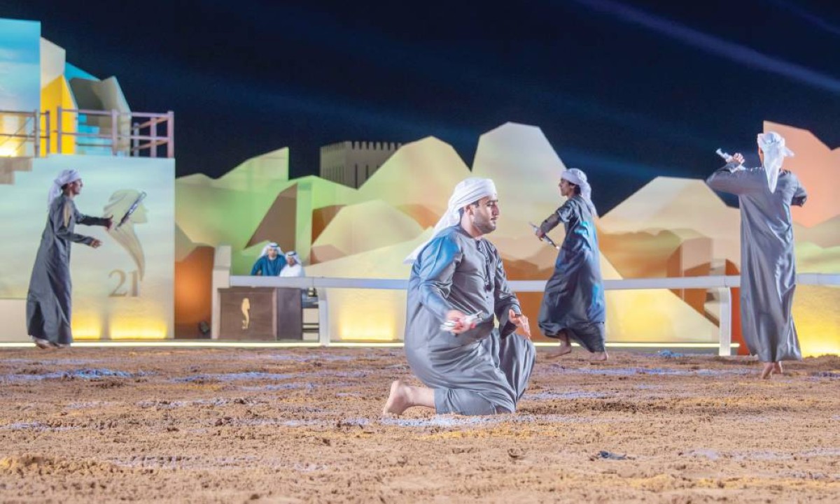  المشاركون قدموا أداءً مميزاً وتنافسياً في مهارات اليولة 