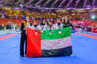 جوجيتسو الإمارات يرفع رصيده إلى 11 ميدالية في مونديال الناشئين بتايلاند