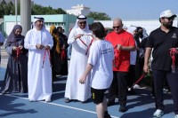200 لاعب في مهرجان نادي الثقة والأولمبياد الخاص الإماراتي