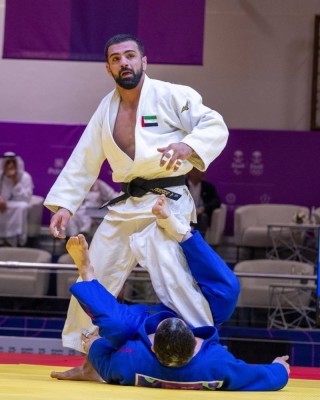 «الجودو» يرفع حصاد الإمارات إلى 4 ميداليات بألعاب التضامن الإسلامي