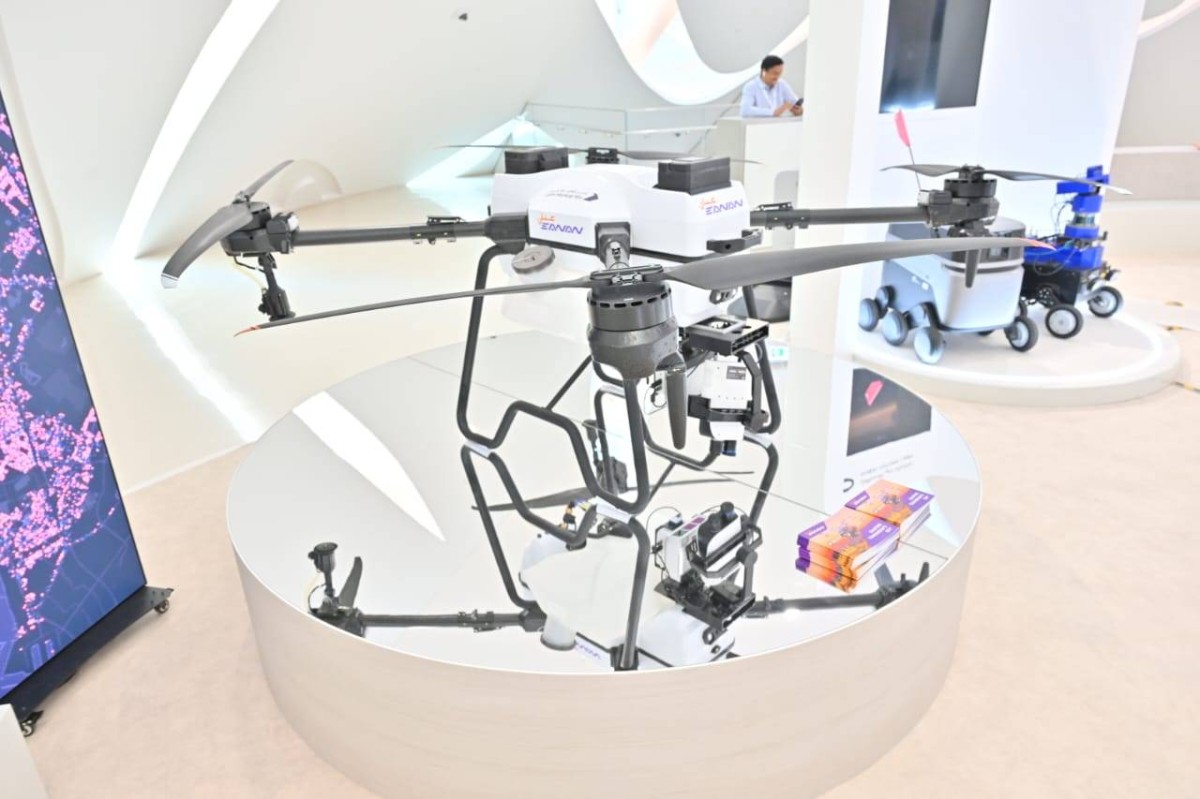 "عين البلدية الذكية" توظيف الطائرات بدون طيار في الإدارة الذكية لدبي