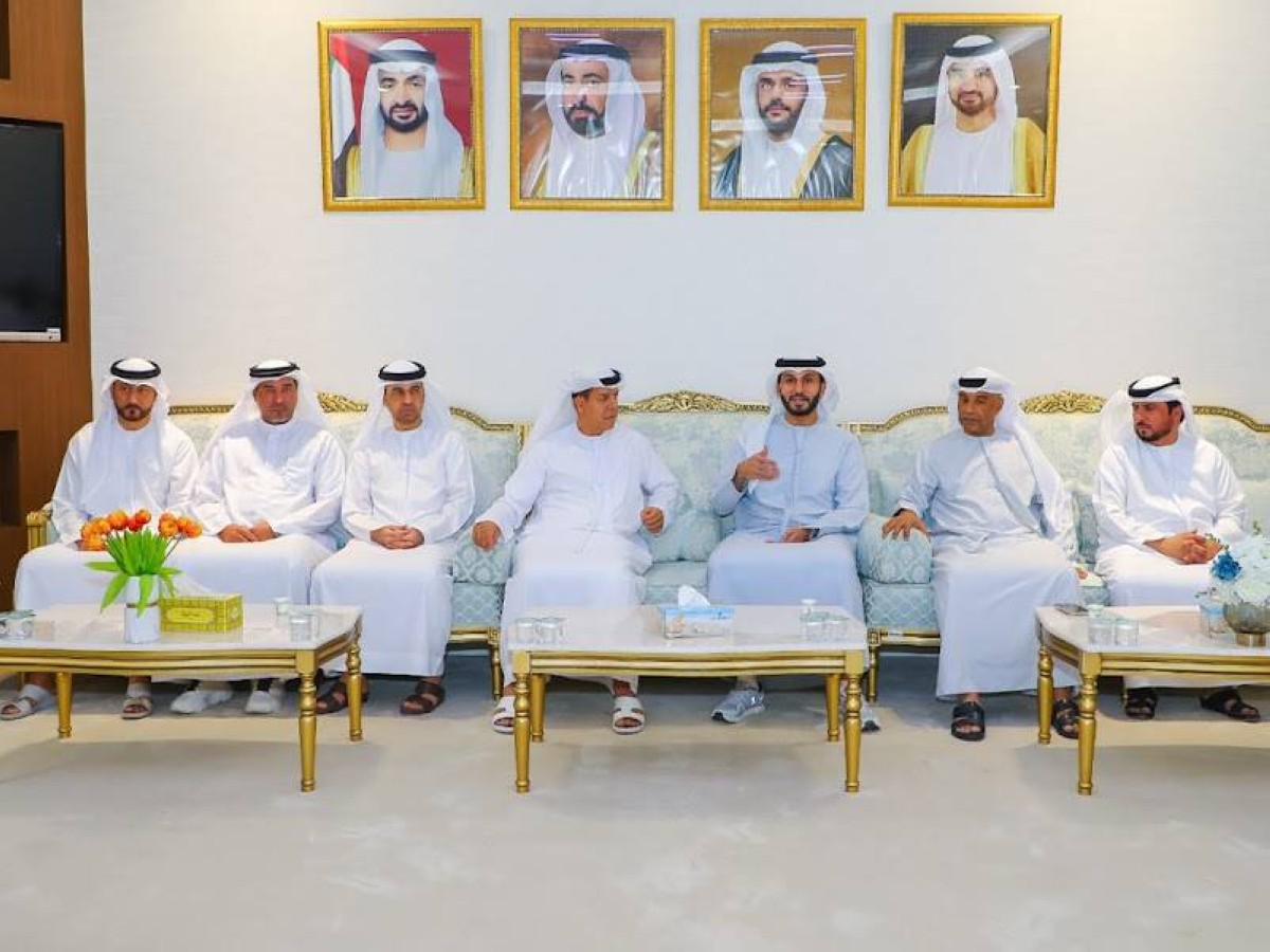 مجلس إدارة اتحاد اليد يزور ناديي دبا الحصن والذيد