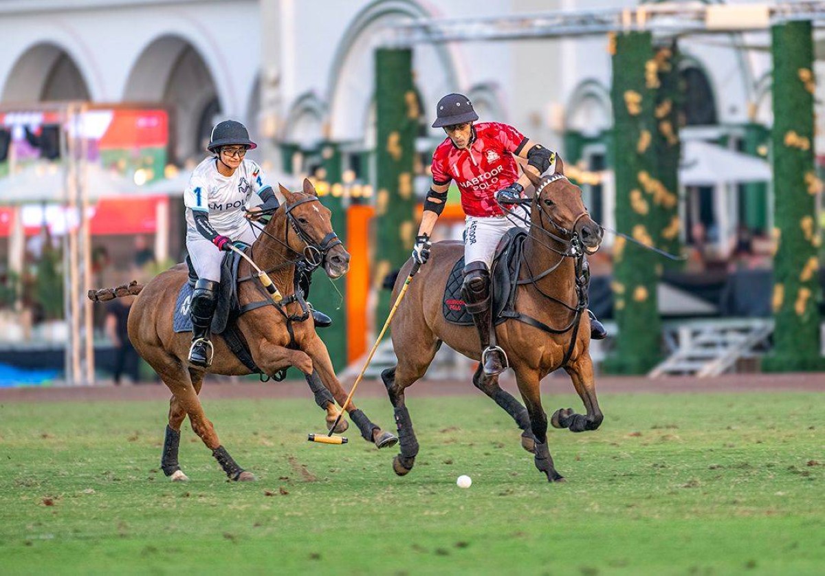 نادي الحبتور ينظم بطولة التحدي للبولو بمشاركة 4 فرق