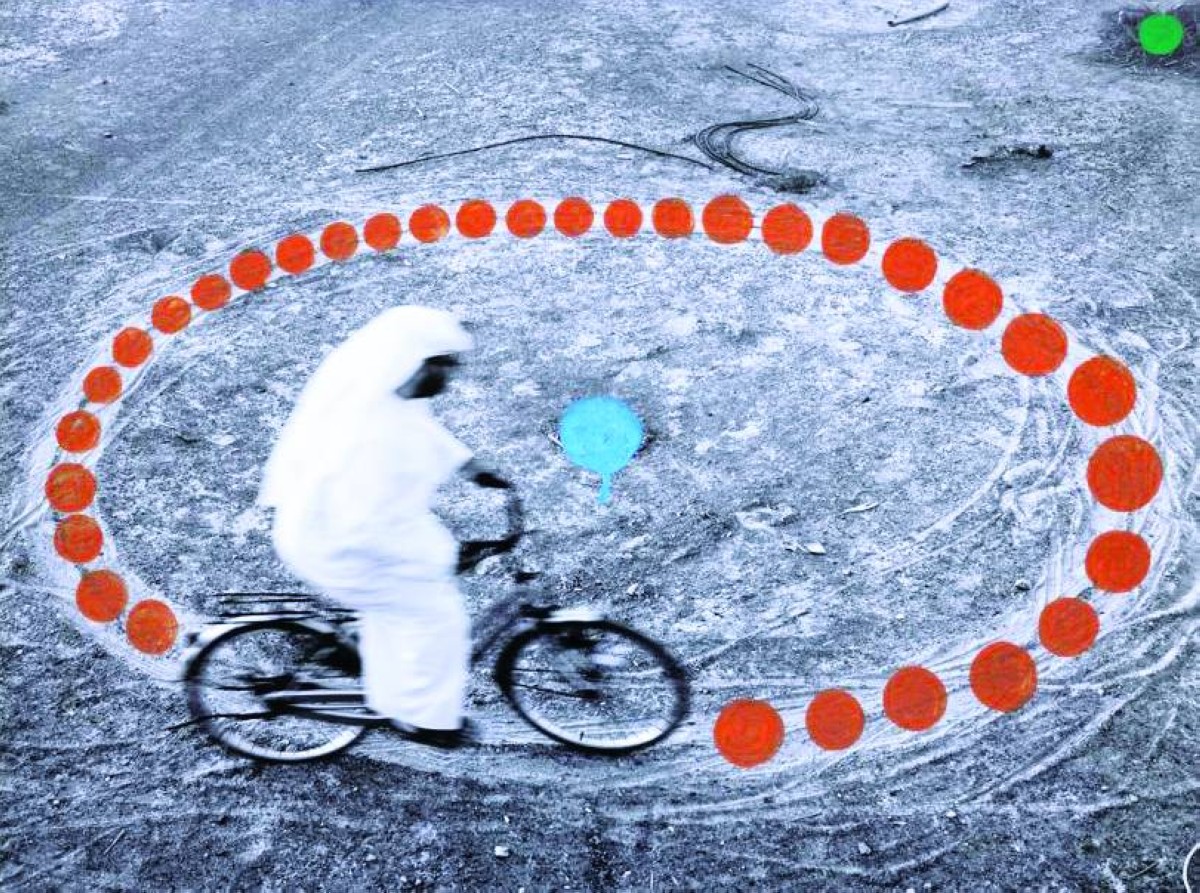 التكرار والروتين اليومي في أعمال الفنان عمار