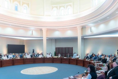 سلطان القاسمي: اللغة العربية في القلوب والعقول وتمتد من أوروبا إلى آسيا وأفريقيا