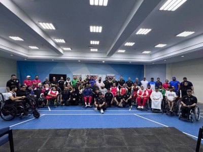 نادي دبي لأصحاب الهمم يتصدر التجمع الأول لرفعات القوة