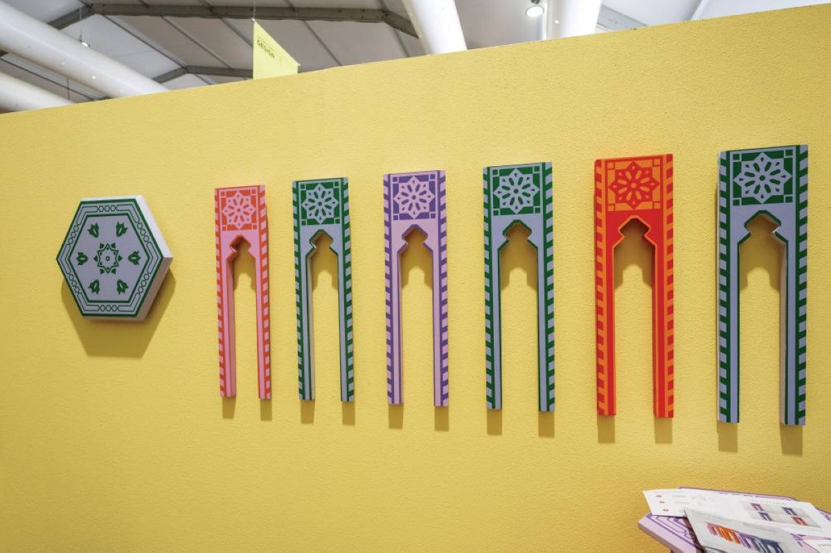 تصاميم متفردة تنبئ بمواهب واعدة
